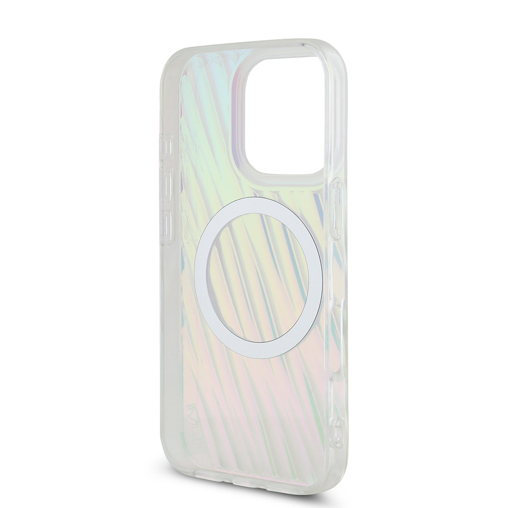 TUMI iPhone 16 Pro Orjinal Lisanslı M-safe Şarj Özellikli Transparan Kılıf TUMI iPhone 16 Pro Orjinal Lisanslı M-safe Şarj Özellikli Transparan Kılıf